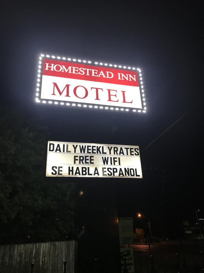 Homestead Inn San Antonio Exteriör bild